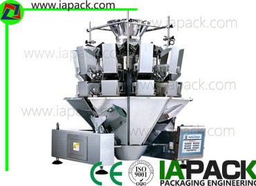 10 head multihead weighing machine , weighing packaging machine