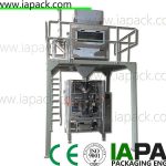 200G – 5000G automatic bagging equipment washing filling capping machine