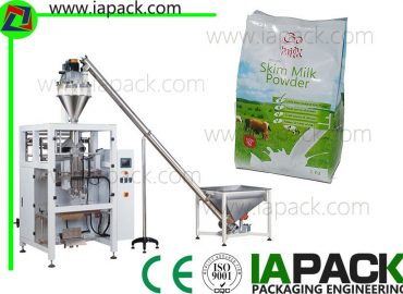 220V automatic gusset bag milk powder packing machine bag packing machine siemens PLC HMI servo motor