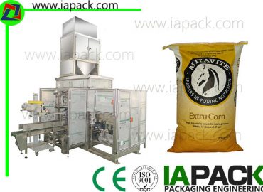 3 KW 380 V flour bagging machine bulk bag fillers energy saving