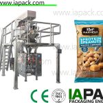 40g nuts polythene packaging machine ,automatic pouch packing machine
