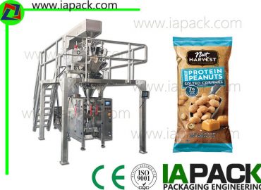 40g nuts polythene packaging machine ,automatic pouch packing machine