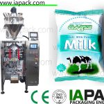 500g milk powder packaging machine form fill seal with auger filler