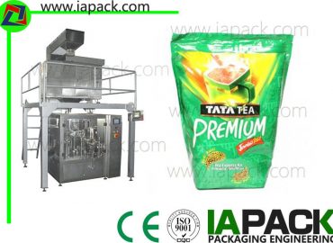 500g tea bag premade pouch packing machine including linear scale