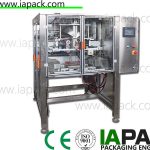 8kw vertical form fill seal machine 120 bags/min compressed air system