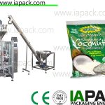 automatic powder packaging machine auger filler for coconut powder