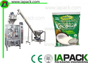 Automatic Powder Packaging Machine Auger Filler For Coconut Powder