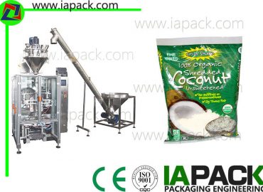 automatic powder packaging machine auger filler for coconut powder