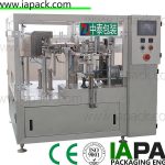 automatic premade pouch packing machine 220V with inverter motor