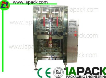 automatic vertical form fill seal machine PLC control for granulated sugar