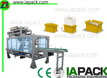 Carton Box Packaging Machine Secondary Packing High Reliability