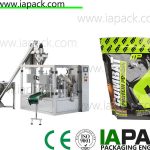 detergent powder packaging machine bag given rotary packing automatic