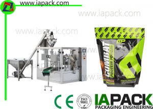 Detergent Powder Packaging Machine Bag Given Rotary Packing Automatic