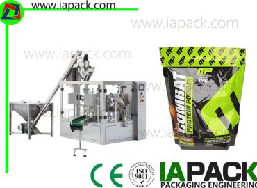 detergent powder packaging machine bag given rotary packing automatic