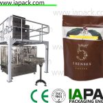 granular automatic bag packaging machine , stand-up bag packaging machine for tea