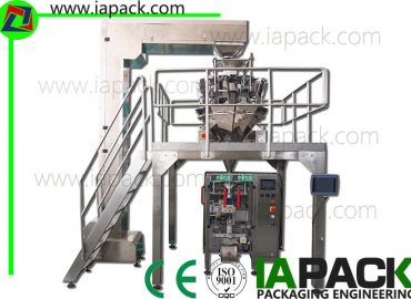 granulated automatic pouch packing machine weigher pneumatic control