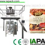 gusset bags doypack packing machine 200g – 500g nuts 50 bags/min