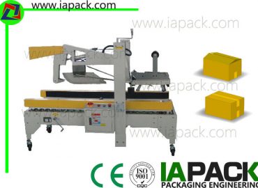 High Efficiency Secondary Packaging Machine ,Automatic Carton Sealing Machine