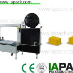 PLC secondary packaging machine fully automatic strapping machine