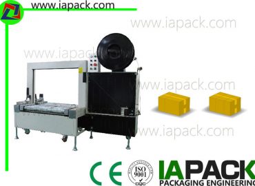 PLC secondary packaging machine fully automatic strapping machine