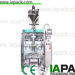 powder automatic filling and sealing machine , paper pouch packing nachine