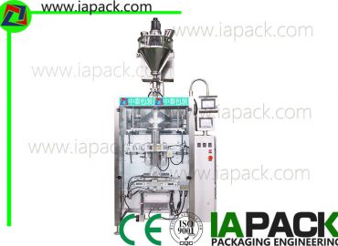 powder automatic filling and sealing machine , paper pouch packing nachine
