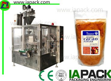 premade bag tea powder packing machine heat sealing equipment