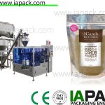 premade pouch powder packaging machinery electric control system