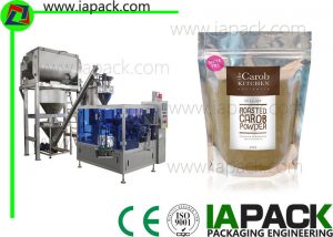 Premade Pouch Powder Packaging Machinery Electric Control System