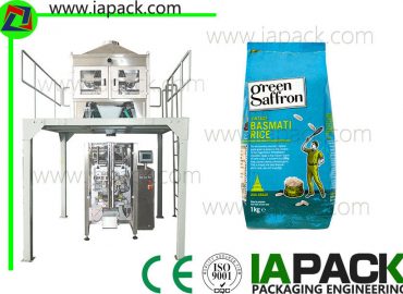 rice automatic pouch packing machine for food , auto bagging machines