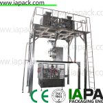 secondary premade pouch packing machine bag in bag packing machine
