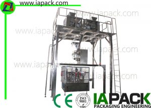 Secondary Premade Pouch Packing Machine Bag In Bag packing machine