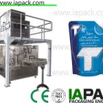 sugar premade pouch packing machine doypack rotary bag given 2kw
