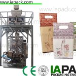 vacuum automatic pouch packing machine form fill seal with linear scales