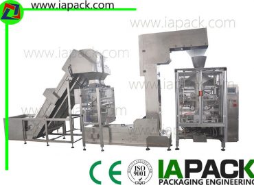 vegetable automatic pouch packing machine bean sprouts packaging