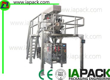 vertical automatic pouch packing machine , automatic wrapping machine