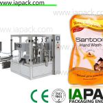 automatic bag-given doypack packing machine liquid and paste packaging machine 380V 3 phase air pressure