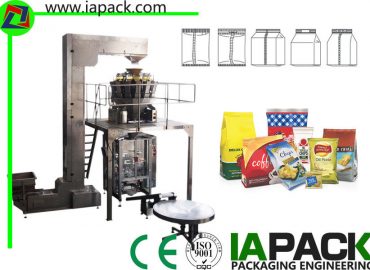 automatic bag packaging machine for rice, sugar, salt, tea, coffee, detergent powder, pet foods, milk, flour,liquid，