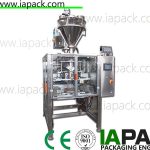 automatic food bag packing machine 220v 50HZ with singel phase