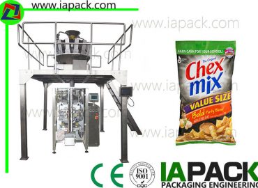 automatic food packing machine snacks packaging machine for pillow bag gusset bag