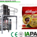 automatic oatmeal packing machine food packaging machine automatic granule packaging machine for daily oatmeal
