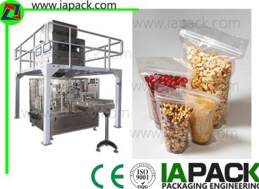 automatic premade pouch packing machine for seed stand-up zip bag packing machine