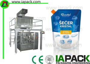 automatic sugar doypack packing machine for sugar and ginger powder