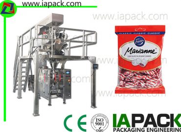 candy bag packing machine grain vertical form fill seal packaging machine