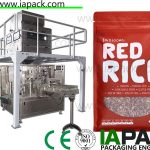 doypack automatic pouch packing machine , rotary filling and sealing machine