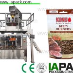 food premade pouch packing machine automatic rotary for zipper bags