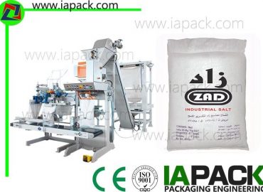 granule open mouth automatic sand bagging machine bag filling scales