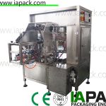 laminated film premade pouch packing machine speed 15 bags/min