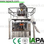 multihead weighing machine premade pouch packing machine