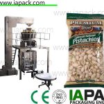 pistachio nuts packaging machine , vertical form fill sealing machine